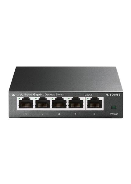TP-Link TL-SG105S, Switch 5-Port/1000Mbps/Desk TP-Link TL-SG105S, Switch 5-Port/1000Mbps/Desk