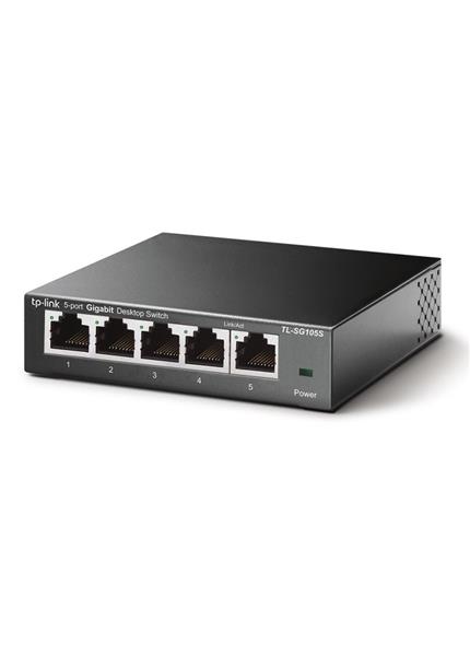 TP-Link TL-SG105S, Switch 5-Port/1000Mbps/Desk TP-Link TL-SG105S, Switch 5-Port/1000Mbps/Desk
