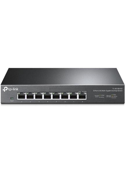 TP-Link TL-SG108-M2, Switch 8-Port/2,5Gbps/Desk TP-Link TL-SG108-M2, Switch 8-Port/2,5Gbps/Desk