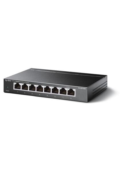 TP-Link TL-SG108S, Switch 8-Port/1000Mbps/Desk TP-Link TL-SG108S, Switch 8-Port/1000Mbps/Desk