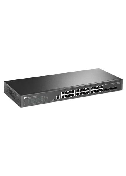 TP-Link TL-SG3428X, 24-port 1Gbit. + 4x SFP TP-Link TL-SG3428X, 24-port 1Gbit. Omada SND