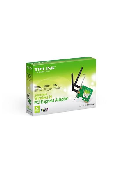 TP-Link TL-WN881ND wifi 300Mbps PCI express TP-Link TL-WN881ND wifi 300Mbps PCI express