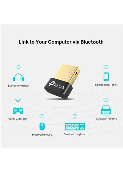 TP-Link UB400, Bluetooth 4.0 Nano USB Adaptér TP-Link UB400, Bluetooth 4.0 Nano USB Adaptér