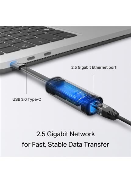 TP-link UE302C, Sieťová karta USB Type C, 2.5 Gb TP-link UE302C, Sieťová karta USB Type C, 2.5 Gb