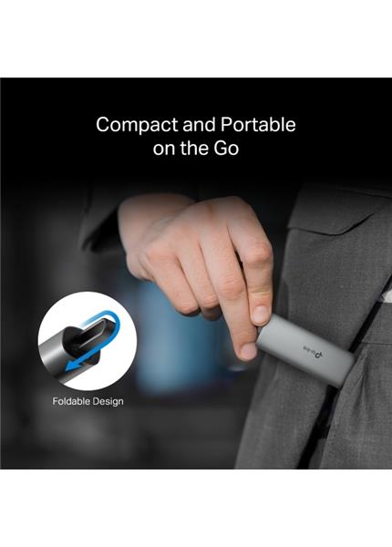 TP-link UE302C, Sieťová karta USB Type C, 2.5 Gb TP-link UE302C, Sieťová karta USB Type C, 2.5 Gb