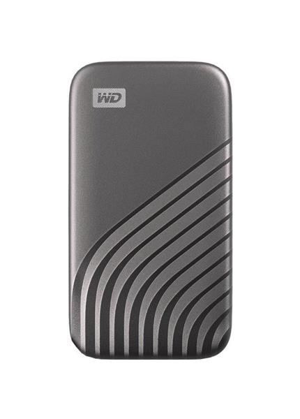 WD My Passport SSD 500 GB Gray, Externý disk WD My Passport SSD 500 GB Gray, Externý disk