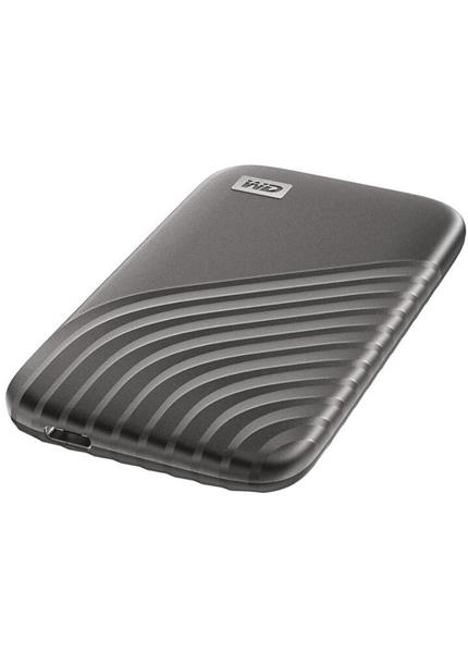 WD My Passport SSD 500 GB Gray, Externý disk WD My Passport SSD 500 GB Gray, Externý disk