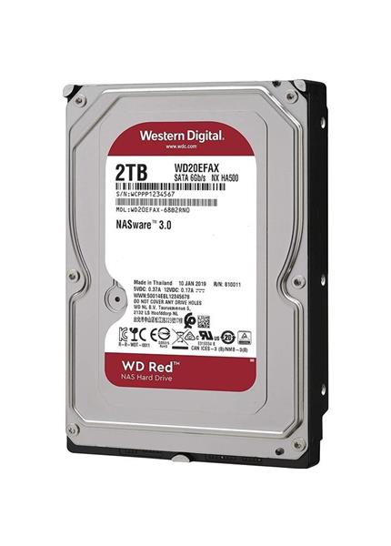 WD Red NAS 2TB 3,5"/256MB/26mm WD Red NAS 2TB 3,5"/256MB/26mm