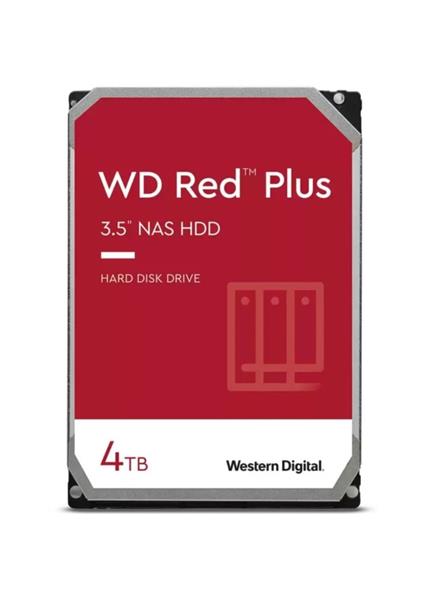 WD RED Plus 4TB/3,5"/256MB/26mm WD RED Plus 4TB/3,5"/256MB/26mm
