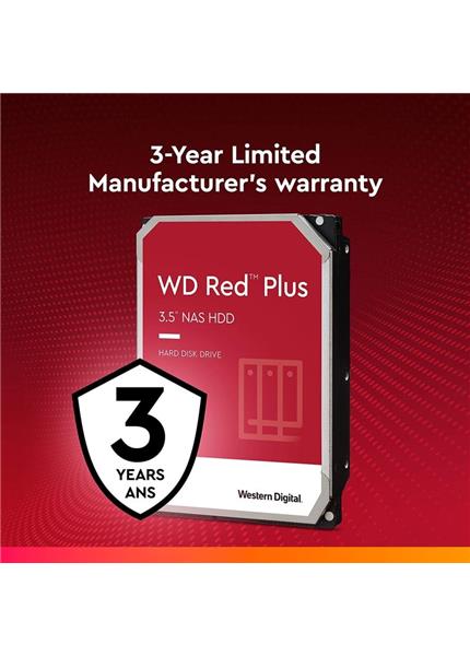 WD RED Plus 8TB/3,5"/128MB/26mm WD RED Plus 8TB/3,5"/128MB/26mm