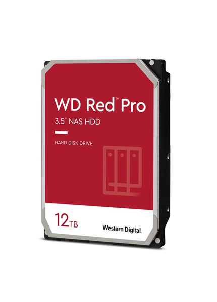 WD Red PRO 12TB 3,5"/256MB/26mm WD Red PRO 12TB 3,5"/256MB/26mm