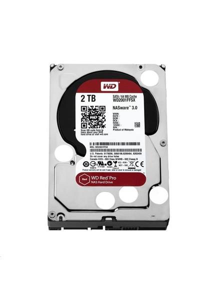 WD Red PRO 2TB 3,5"/64MB/26mm WD Red PRO 2TB 3,5"/64MB/26mm
