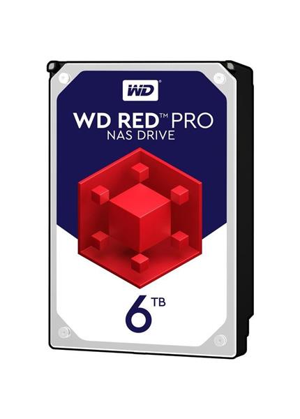 WD Red Pro NAS 6TB 3,5"/256MB/26mm WD Red Pro NAS 6TB 3,5"/256MB/26mm