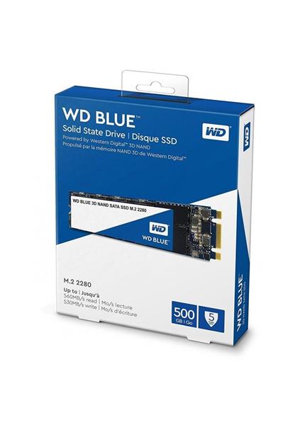 WD SSD Blue 500GB/M.2 2280/M.2 SATA/NAND WD SSD Blue 500GB/M.2 2280/M.2 SATA/NAND