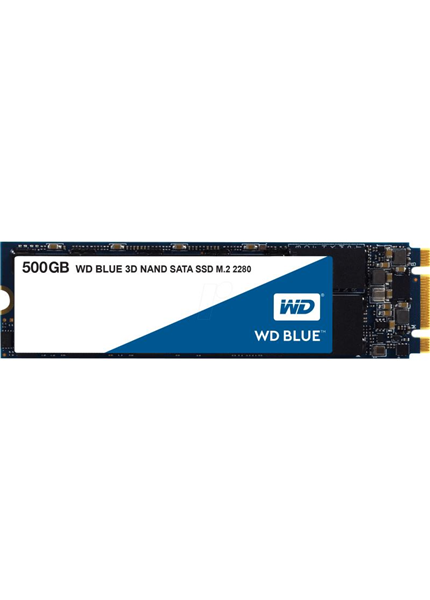 WD SSD Blue 500GB/M.2 2280/M.2 SATA/NAND WD SSD Blue 500GB/M.2 2280/M.2 SATA/NAND