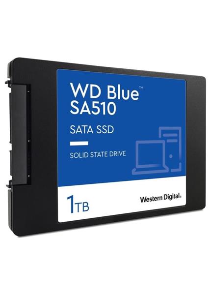 WD SSD Blue SA510 1TB/2,5"/SATA3/7mm WD SSD Blue SA510 1TB/2,5"/SATA3/7mm