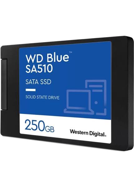 WD SSD Blue SA510 250GB/2,5"/SATA3/7mm WD SSD Blue SA510 250GB/2,5"/SATA3/7mm