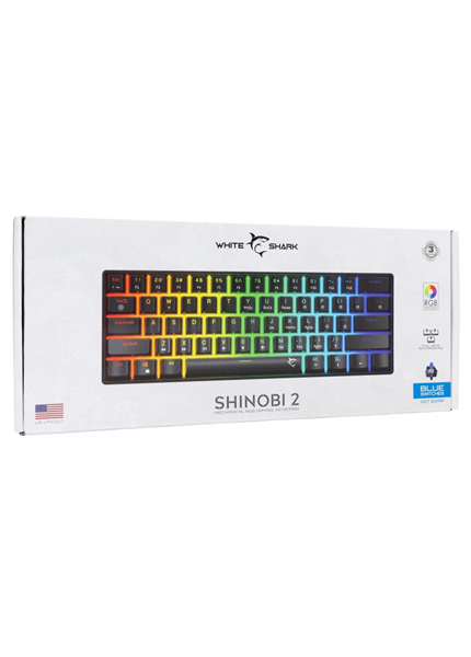 White Shark GK-004211 SHINOBI-2-B-US-BLUE.SW White Shark GK-004211 SHINOBI-2-B-US-BLUE.SW