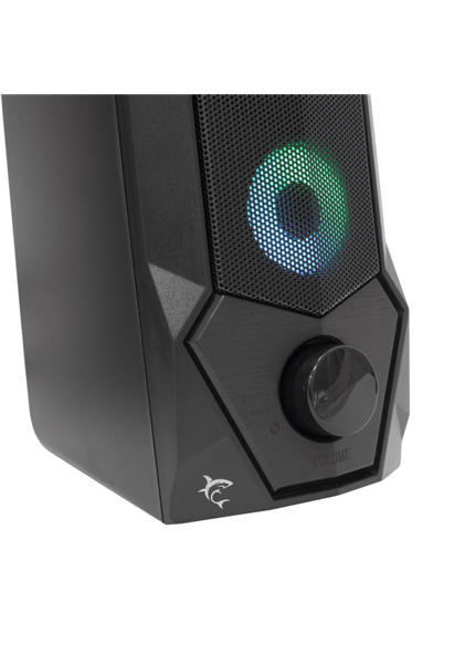 WHITE SHARK GSP-634, Reproduktory 2.0, RGB WHITE SHARK GSP-634, Reproduktory 2.0, RGB