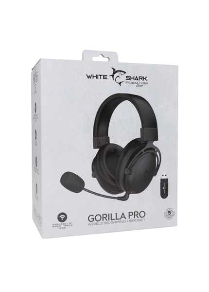 White Shark WGH-2443 GORILLA PRO, Herné slúchadlá White Shark WGH-2443 GORILLA PRO, Herné slúchadlá
