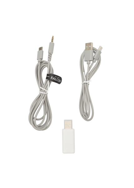 White Shark WHG-2441, FALCON , Wireless white/grey White Shark WHG-2441, FALCON , Wireless white/grey