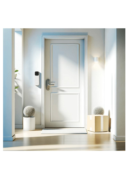 WOOX R4331, Smart Video Doorbell + Chime WiFi WOOX R4331, Smart Video Doorbell + Chime WiFi