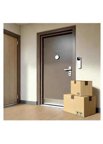 WOOX R4331, Smart Video Doorbell + Chime WiFi WOOX R4331, Smart Video Doorbell + Chime WiFi