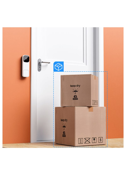 WOOX R4331, Smart Video Doorbell + Chime WiFi WOOX R4331, Smart Video Doorbell + Chime WiFi