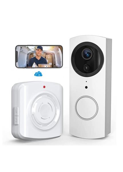 WOOX R7087, Smart Video Doorbell + Chime WiFi WOOX R7087, Smart Video Doorbell + Chime WiFi