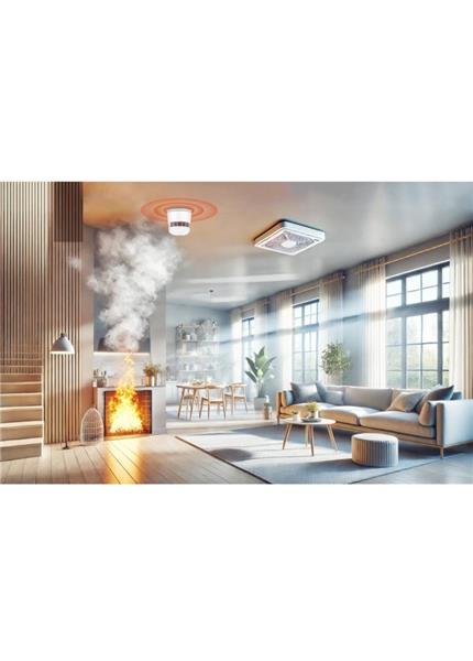 WOOX R7305, Smart Smoke Sensor ZigBee WOOX R7305, Smart Smoke Sensor ZigBee