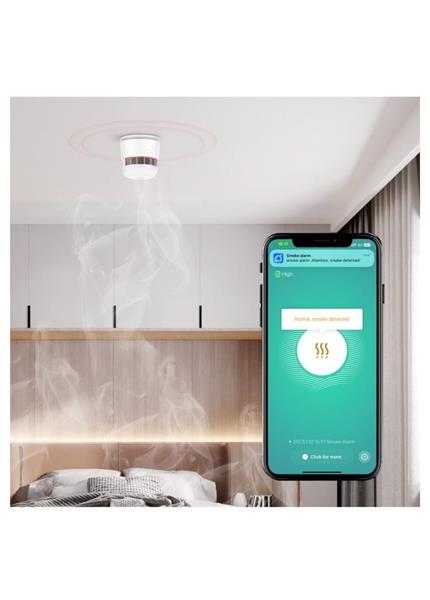 WOOX R7305, Smart Smoke Sensor ZigBee WOOX R7305, Smart Smoke Sensor ZigBee