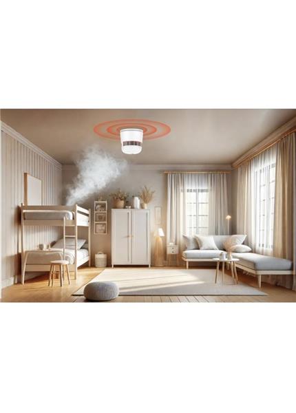 WOOX R7305, Smart Smoke Sensor ZigBee WOOX R7305, Smart Smoke Sensor ZigBee