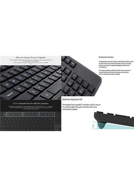 XIAOMI Wireless Keyboard and Mouse Combo XIAOMI Wireless Keyboard and Mouse Combo