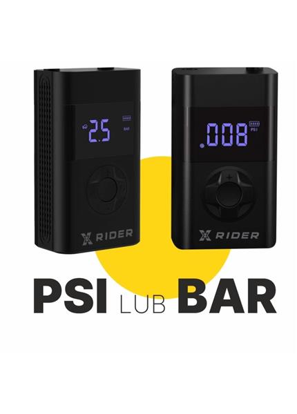 XRIDER Presta, Bezdrôtový kompresor XRIDER Presta, Bezdrôtový kompresor
