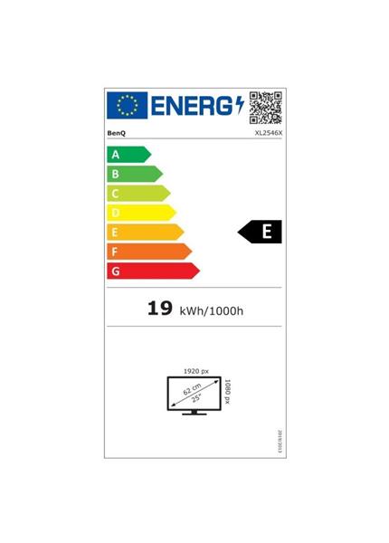 ZOWIE by BenQ XL2546X, LED Monitor 24,5W, Grey ZOWIE by BenQ XL2546X, LED Monitor 24,5W, Grey